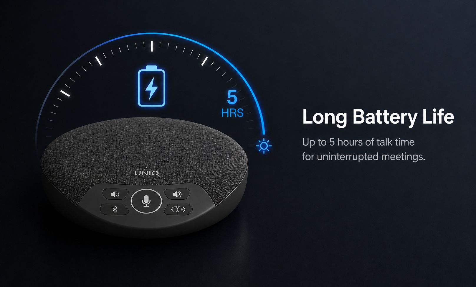 Long Battery Life